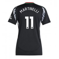 Camisa de time de futebol Arsenal Gabriel Martinelli #11 Replicas 2º Equipamento Feminina 2024-25 Manga Curta